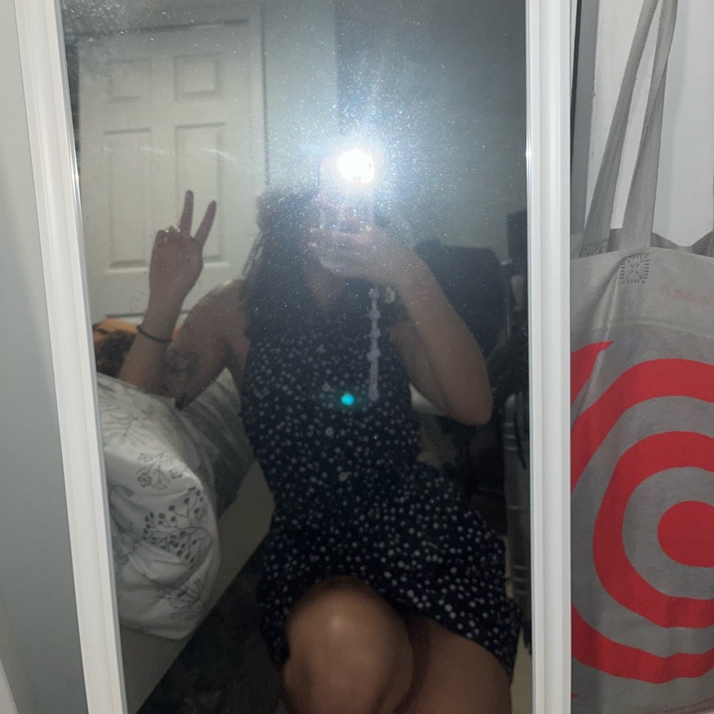 Polka dot dress